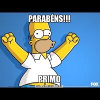 PARABÉNS!!!PRIMO