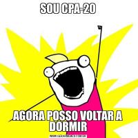 SOU CPA-20AGORA POSSO VOLTAR A DORMIR