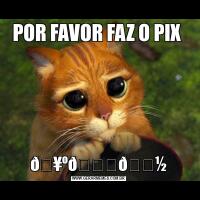POR FAVOR FAZ O PIX 