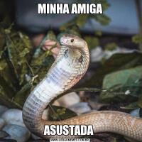 MINHA AMIGAASUSTADA 