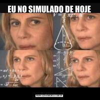 EU NO SIMULADO DE HOJE