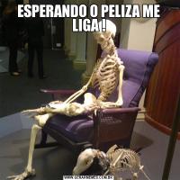 ESPERANDO O PELIZA ME LIGA !
