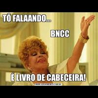 TÔ FALAANDO...                                                        
                BNCCÉ LIVRO DE CABECEIRA!
