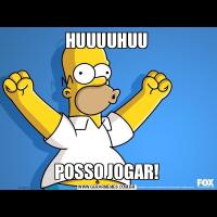 HUUUUHUUPOSSO JOGAR!