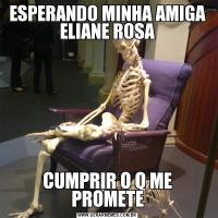 ESPERANDO MINHA AMIGA ELIANE ROSACUMPRIR O Q ME PROMETE