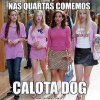 NAS QUARTAS COMEMOSCALOTA DOG