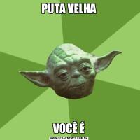 PUTA VELHAVOCÊ É