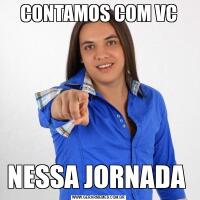 CONTAMOS COM VCNESSA JORNADA 