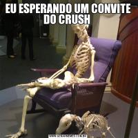 EU ESPERANDO UM CONVITE DO CRUSH 