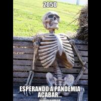 2050ESPERANDO A PANDEMIA ACABAR...