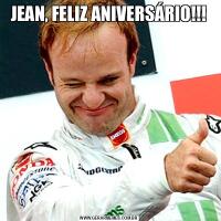 JEAN, FELIZ ANIVERSÁRIO!!!