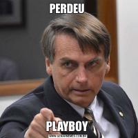 PERDEU PLAYBOY 