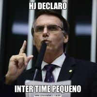 HJ DECLAROINTER TIME PEQUENO
