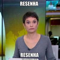 RESENHA RESENHA