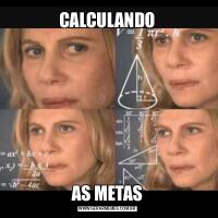 CALCULANDOAS METAS