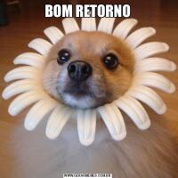 BOM RETORNO