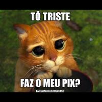 TÔ TRISTEFAZ O MEU PIX?