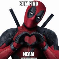 BOM FIND NEAM 