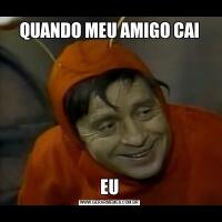 QUANDO MEU AMIGO CAIEU