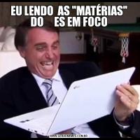 EU LENDO  AS 
