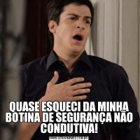 QUASE ESQUECI DA MINHA BOTINA DE SEGURANÇA NÃO CONDUTIVA!