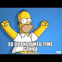 EU QUANDO MEU TIME GANHA
