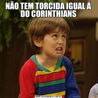 NÃO TEM TORCIDA IGUAL Á DO CORINTHIANS