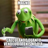 MAGNOCALCULANDO QUANTO VENDEU DE TÊNIS NO DIA 