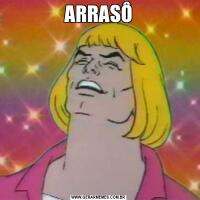 ARRASÔ