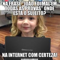 NA FRASE 