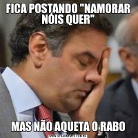 FICA POSTANDO 