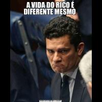 A VIDA DO RICO É DIFERENTE MESMO 