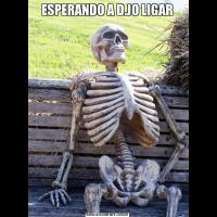 ESPERANDO A D.JO LIGAR