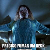 PRECISO FUMAR UM BECK...