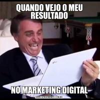 QUANDO VEJO O MEU RESULTADONO MARKETING DIGITAL