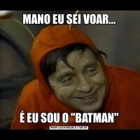 MANO EU SEI VOAR...É EU SOU O 