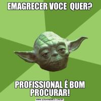 EMAGRECER VOCE  QUER?PROFISSIONAL É BOM PROCURAR!