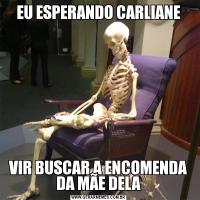EU ESPERANDO CARLIANEVIR BUSCAR A ENCOMENDA DA MÃE DELA