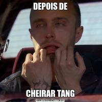 DEPOIS DECHEIRAR TANG