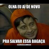 OLHA EU AÍ DE NOVOPRA SALVAR ESSA BAGAÇA 