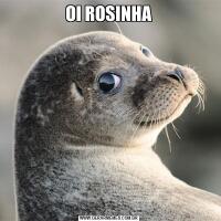 OI ROSINHA