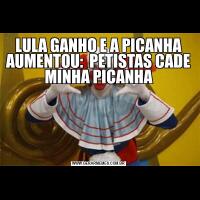 LULA GANHO E A PICANHA AUMENTOU:  PETISTAS CADE MINHA PICANHA