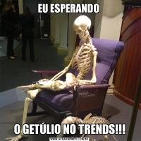 EU ESPERANDO O GETÚLIO NO TRENDS!!!
