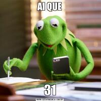 AI QUE31