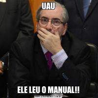 UAUELE LEU O MANUAL!!