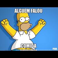 ALGUEM FALOUCOMIDA