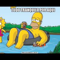           TUDO TRANQUILO POR AQUI