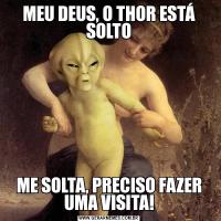 MEU DEUS, O THOR ESTÁ SOLTOME SOLTA, PRECISO FAZER UMA VISITA!