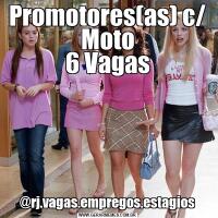 Promotores(as) c/ Moto
6 Vagas@rj.vagas.empregos.estagios