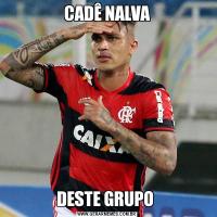 CADÊ NALVADESTE GRUPO 